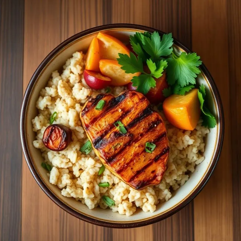 Seswaa Lunch Bowl
